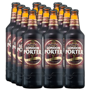Fuller's London Porter 5.4% 500ml - 12 Pack