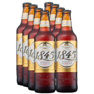 Fuller's 1845 Conditioned Ale 6.3% 500ml - 8 Pack