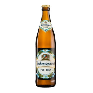 Germanybeer: Weihenstephan Festbier (Oktoberfest) 5.8% 500ml