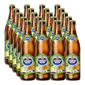 Schneider Weisse Tap 4 Festweisse Weissbier 6.2% 500ml - 20 Bottles