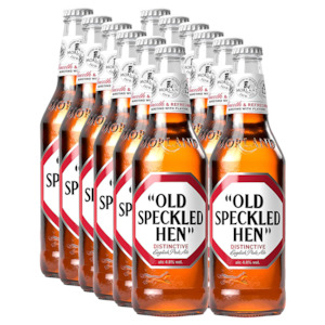 Greene King Old Speckled Hen 4.8% 500ml - 12x Single Bottles