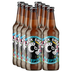 United Kingdom England: Black Sheep Respire Session IPA 4.0% 500ml - 8 Pack