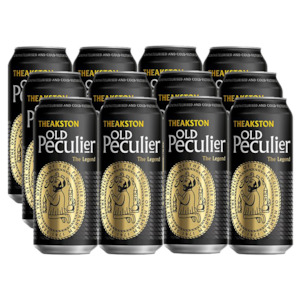 Theakston Old Peculier Ale 5.6% 440ml - 12 Cans