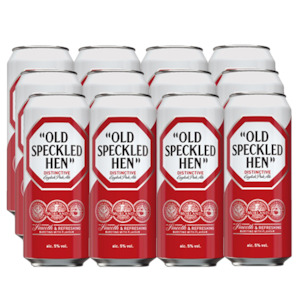 Greene King Old Speckled Hen 4.8% 500ml Can - 12 Cans