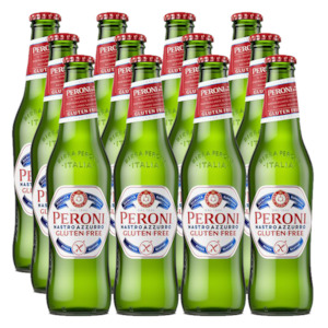 Peroni Nastro Azzurro Gluten Free 330ml - 12 Bottles