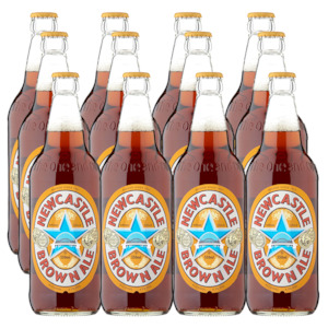 Beerswelove: Newcastle Brown Ale 550ml - 12 Bottles