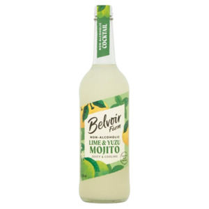 Beerswelove: Belvoir Lime & Yuzu Mojito (Zero Alcohol) 750ml