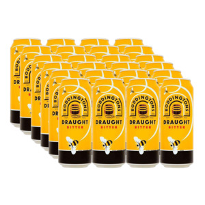 Beer Bargains: Boddingtons Draught Bitter Beer Cans 3.4% 440ml - 24 Cans