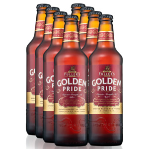 United Kingdom England: Fuller's Golden Pride 8.4% 500ml - 8 Pack