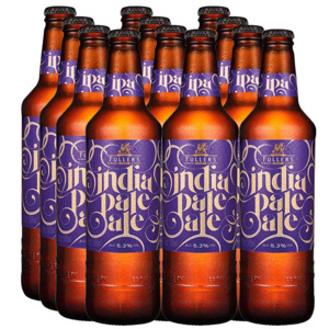 United Kingdom England: Fuller's IPA 5.3% 500ml - 12 Pack