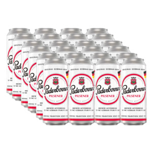 Beerswelove: Paderborner Pilsner 4.8% 500ml Can x 24 Pack