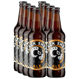 United Kingdom England: Black Sheep Ale 4.4% 500ml - 8 Pack