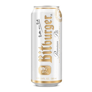 Beerswelove: Bitburger Pilsner 4.8% 500ml Can