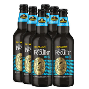 Theakston Nowt Peculier Zero Alcohol 0.0% 500ml - 8 Pack