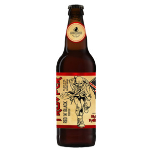 United Kingdom England: Robinsons Iron Maiden Trooper Red N Black 6.8% 500ml