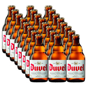 Beerswelove: Duvel Belgian Ale 8.5% 330ml - 24 Pack