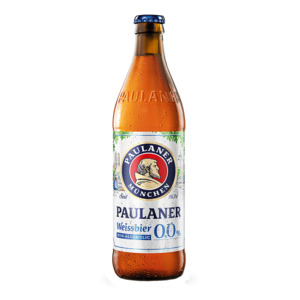 Beerswelove: Paulaner Weissbier Zero Alcohol 0.0% (Wheat Beer) 500ml