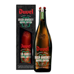 Beerswelove: Duvel Barrel Aged Batch 7 Irish Whiskey Boxed Edition 11.5% 750ml