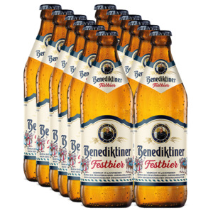 Beerswelove: Benediktiner Festbier 5.8% 500ml - 12 Pack