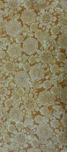 Products: Dark Gold Christmas Floral 100% Craft Cotton 110cm Wide Per mt – Moreland Fabrics