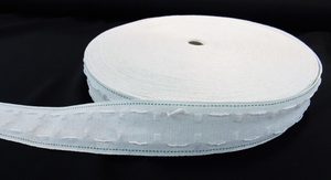 Products: 2 Pocket Pencil Pleat Curtain Heading Tape – Polyester / cotton – 5cm Wide mt – Moreland Fabrics