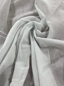 Products: Mul Mul – White 100% Cotton – 1.12 cm wide – per mtr – Moreland Fabrics