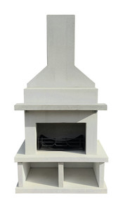 Products: Concrete Fireplace Mantle morepork
