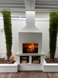 Products: Render-Ready Fireplace morepork