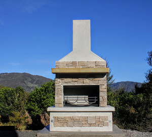 Products: Desert Stone Fireplace morepork