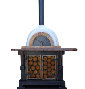 Products: The Fully Completed Pizza Oven Unit morepork