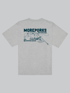 Sportsman Tee - Grey