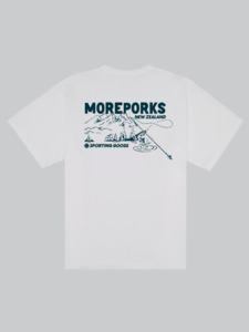 T Shirts 1: Sportsman Tee - White