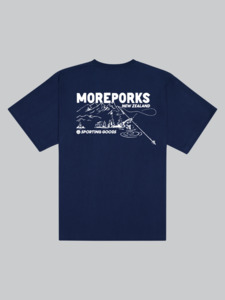 Sportsman Tee - Navy