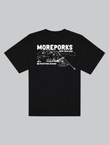 Sportsman Tee - Black
