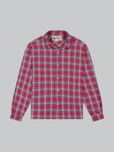 Flannel Shirt - Red Check