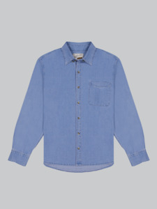 Workwear Shirt - Denim