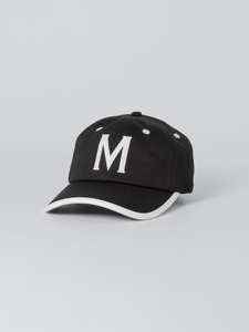 Appliqué Dad Cap - Black