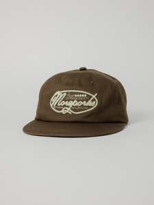 Lariat Six-Panel - Taupe