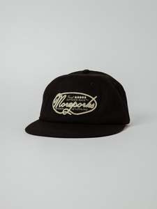 Lariat Six-Panel - Black