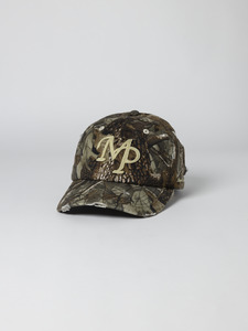 Distressed Dad Cap - Camo