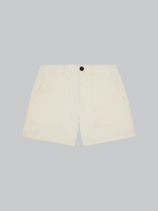 New Arrivals: Fatigue Shorts - Cream