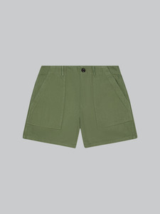 New Arrivals: Fatigue Shorts - Forest
