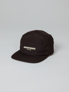 Headwear: Track Five-Panel - Black