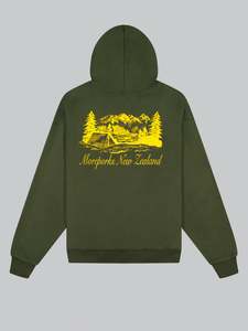 All: Mackenzie Hooded Sweatshirt - Forest