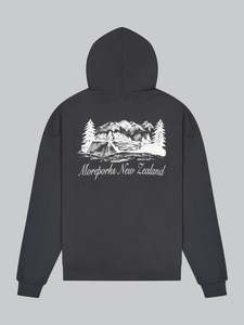 All: Mackenzie Hooded Sweatshirt - Charcoal