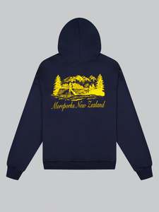 All: Mackenzie Hooded Sweatshirt - Navy