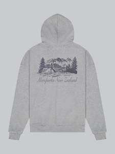 All: Mackenzie Hooded Sweatshirt - Heather Grey