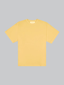 Blank Tee - Yellow