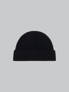 Wool Beanie - Black