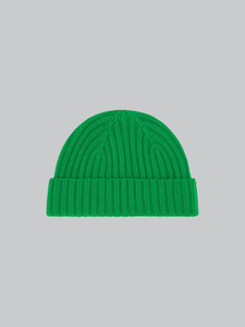 Wool Beanie - Green